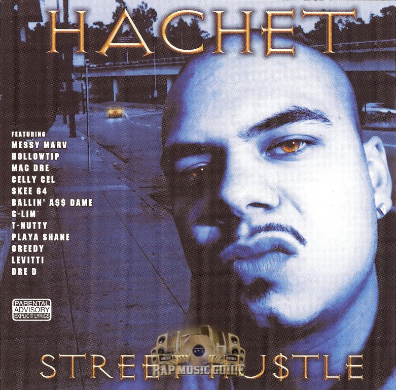 Hachet - Street Hustle: CD | Rap Music Guide